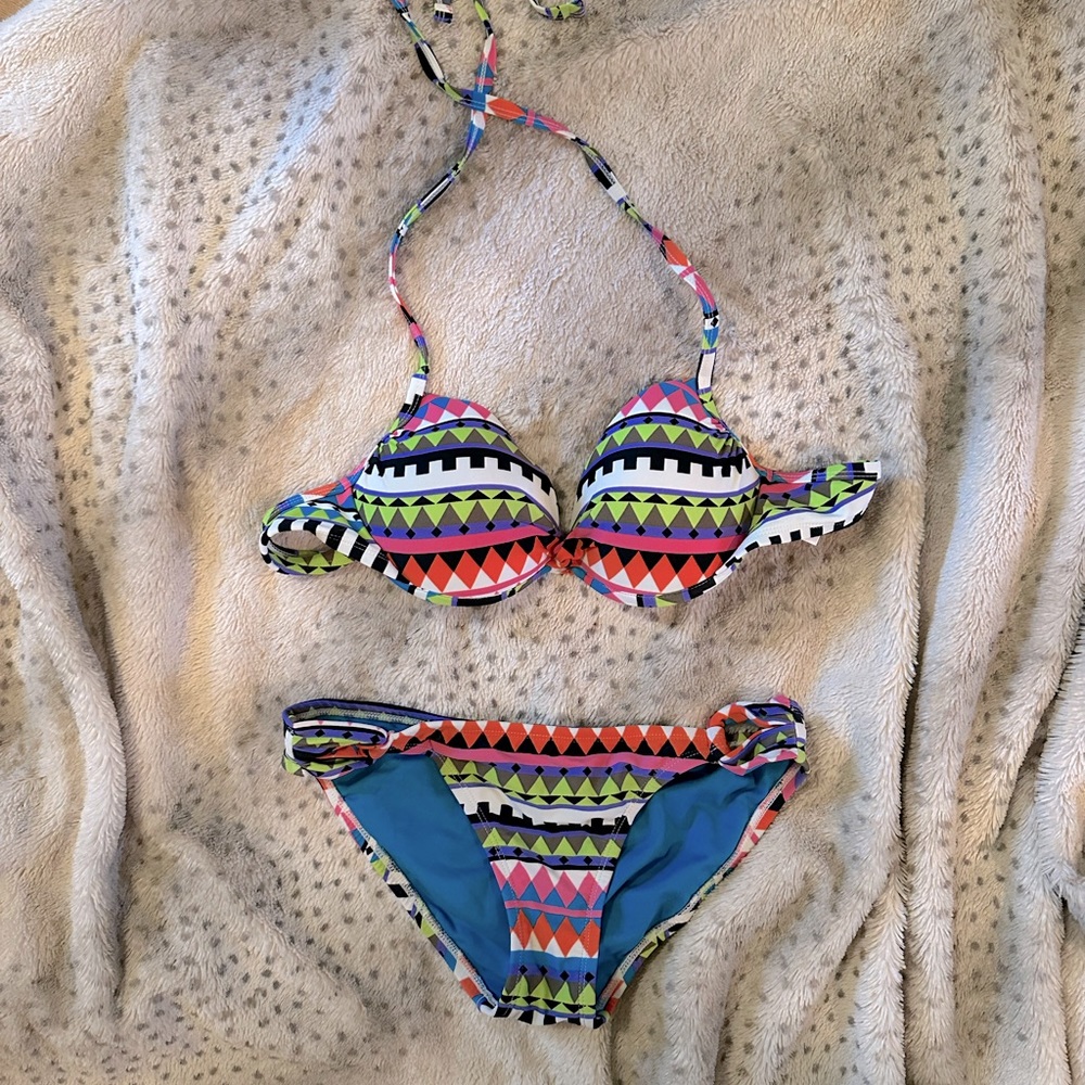 Geometric Bikini size M